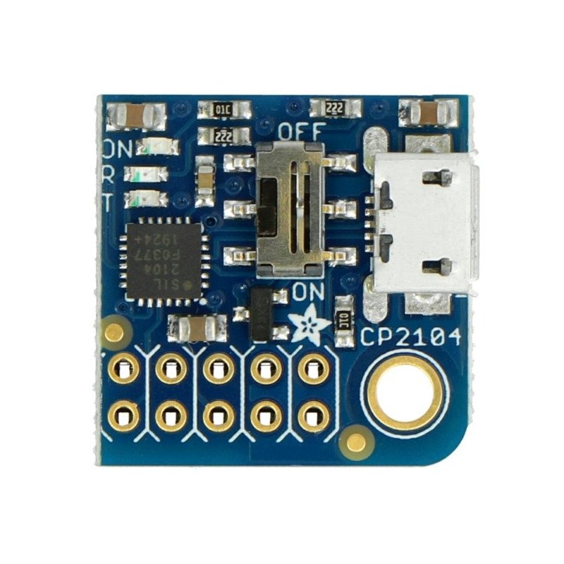 Adafruit PiUART - USB - převodník USB-UART pro Raspberry Pi
