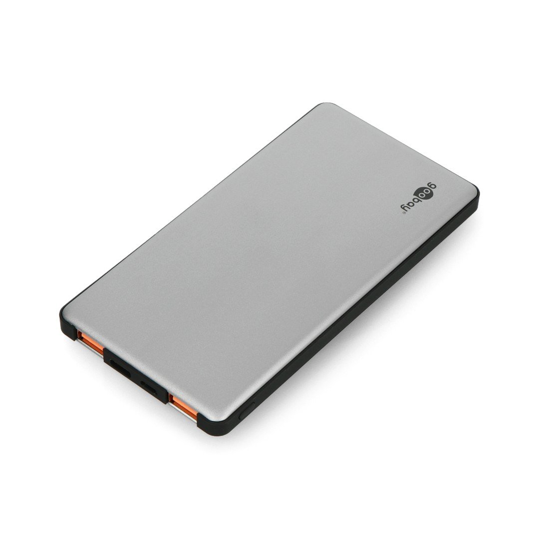 PowerBank Goobay 5.0 59820 Quick Charge 3.0 5000mAh mobilní baterie - šedá - černá