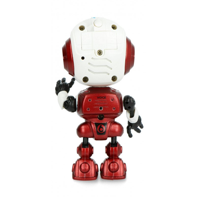 Robot Rebel Voice - červený