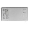 PowerBank Goobay 10.0 59821 Quick Charge 3.0 10000mAh mobilní baterie - šedá - černá - zdjęcie 4
