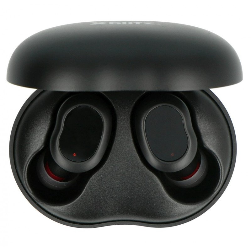 Sluchátka Xblitz UNI PRO 3 - Bluetooth s mikrofonem - černá