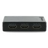 Přepínač videa - 5 portů HDMI - s dálkovým ovládáním a IR přijímačem - port microUSB - Lanberg SWV-HDMI-0005 - zdjęcie 4