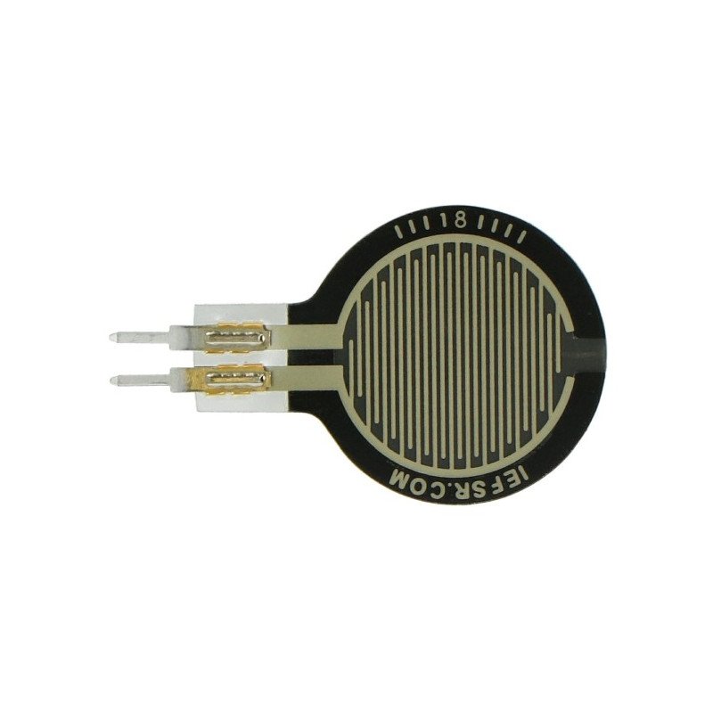 Snímač tlakové síly, kulatý 15 mm (0,6 '') - krátký konektor -