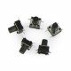 Taktický spínač 6x6mm / 8mm SMD - 5ks Taktický spínač 6x6mm / 8mm SMD - 5ks