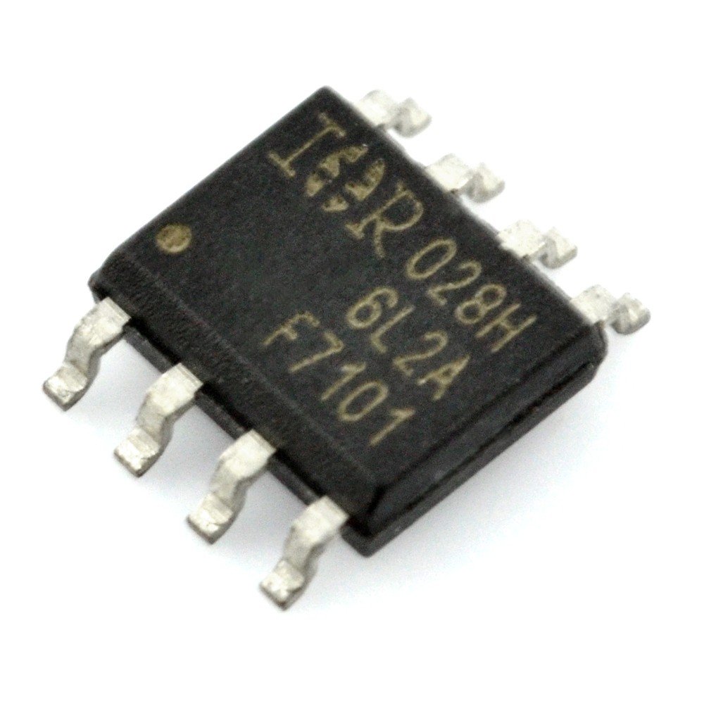 N-MOSFET dvojitý IRF7101 20V / 3,5A - SMD