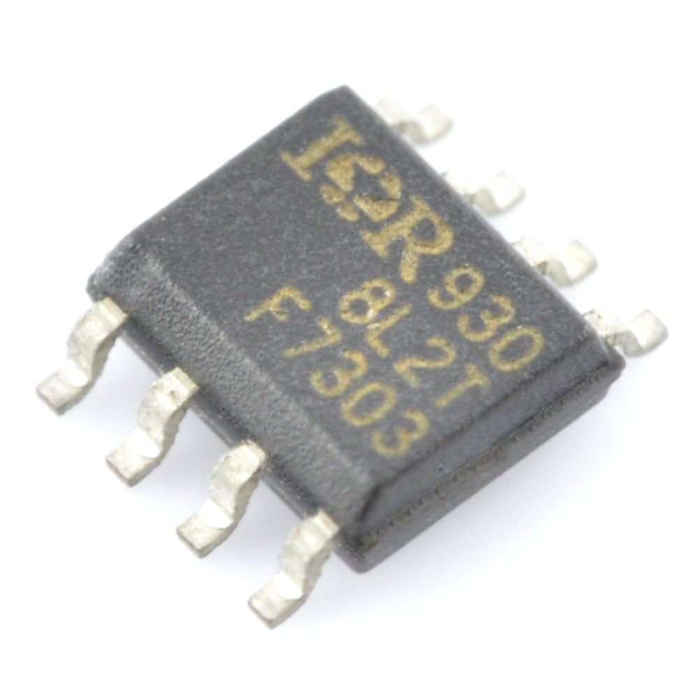 Duální N-MOSFET IRF7303 - SMD
