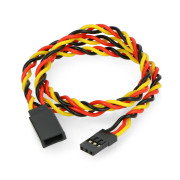 Prodlužovací kabel serva 45 cm zkroucený