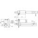 Lineární pohon LACT4-12V-20 500N 13 mm / s zdvih 12 - 10 cm Lineární pohon LACT4-12V-20 500N 13 mm / s zdvih 12 - 10 cm