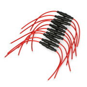 20mm držák pojistek s vodiči