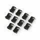 Zásuvka DC 5,5 x 2,1 mm pro tisk - horizontální Zásuvka DC 5,5 x 2,1 mm pro tisk - horizontální