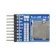 Modul čtečky karet microSD - Waveshare Modul čtečky karet microSD - Waveshare
