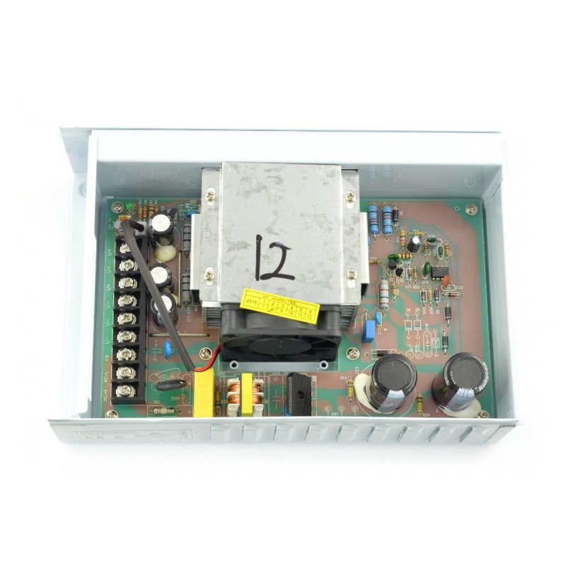 Průmyslový impulsní napájecí zdroj pro LED pásky a pásky 12V / 30A / 360W