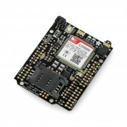 Adafruit FONA 808 Shield - GSM a GPS modul pro Arduino