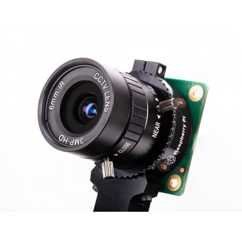 Objektiv s bajonetem PT361060M3MP12 CS - pro kameru Raspberry Pi