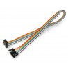 Kabel IDC 10 female - kolíky - zdjęcie 2