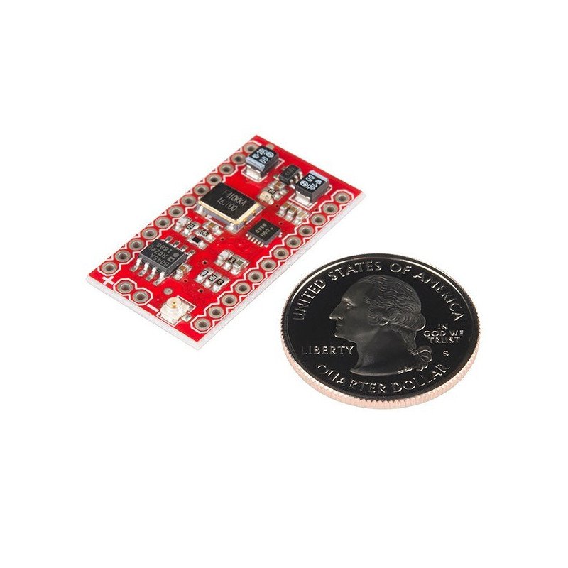 MiniGen Shield - štít generátoru signálu pro Arduino Pro Mini