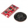 MiniGen Shield - štít generátoru signálu pro Arduino Pro Mini - zdjęcie 2