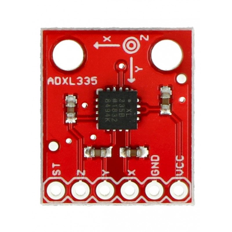 3osý analogový akcelerometr ADXL335 - SparkFun SEN-09269