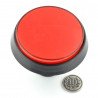 Tlačítko 6cm - červené (verze eco2) - zdjęcie 2