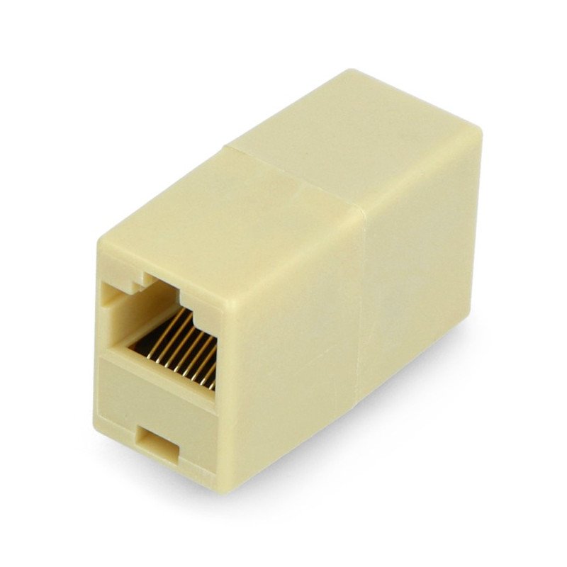 Konektor pro připojení síťových kabelů RJ45 / 8P8C