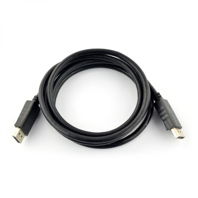 Kabel Display Port DP - dlouhý 1,8 m