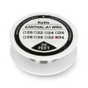 Odporový drát Kanthal A1 0,16 mm 56 Ω / m - 9,1 m