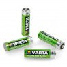 NiMH Varta PRO 2600mAh 1,2 V AA baterie - 4 ks. - zdjęcie 2