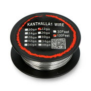 Odporový drát Kanthal A1 0,64 mm 4,9 Ω / m - 30,5 m