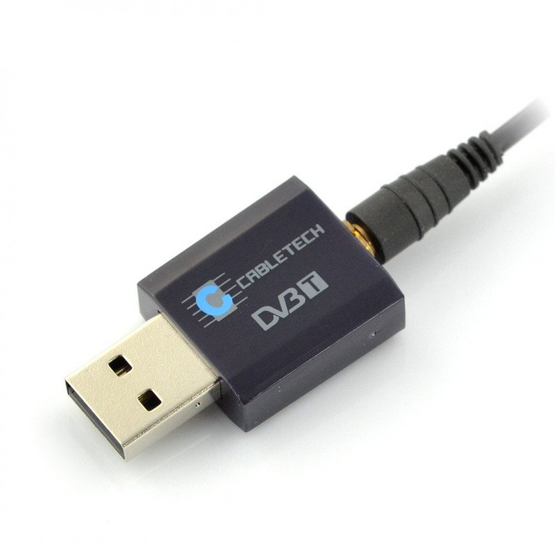 USB tuner pro televizi DVB-T Cabletech