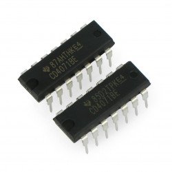 Logika 4xOR CD4071BE