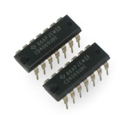 Logika 6xINV CD4069UBE