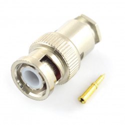 BNC zástrčka kroucená RG58 - 50Ω