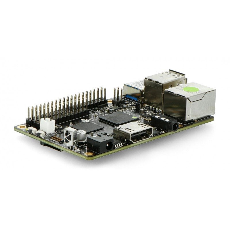 Pine64 ROCK64 - Rockchip RK3328 Cortex A53 čtyřjádrový 1,2 GHz + 1 GB RAM