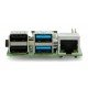 Raspberry Pi 4 model B WiFi DualBand Bluetooth 8 GB RAM 1,5 GHz Raspberry Pi 4 model B WiFi DualBand Bluetooth 8 GB RAM 1,5 GHz