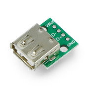 Modul se zásuvkou USB typu A.