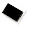 Dotykový displej - odporový LCD TFT 3,5 '' 320x240px pro Raspberry Pi 4B / 3B + / 3B - SPI GPIO - zdjęcie 2
