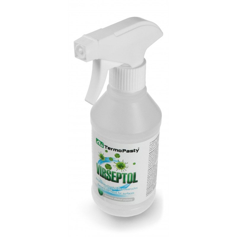 Virseptol 250 ml antibakteriální povrchová kapalina - stříkací láhev