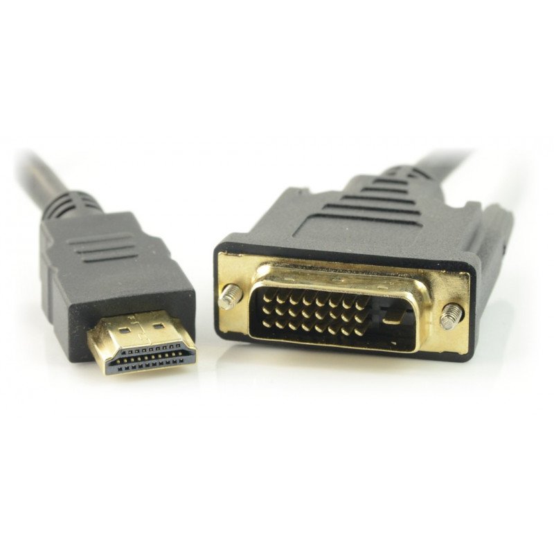 DVI-D - kabel HDMI - 3 m