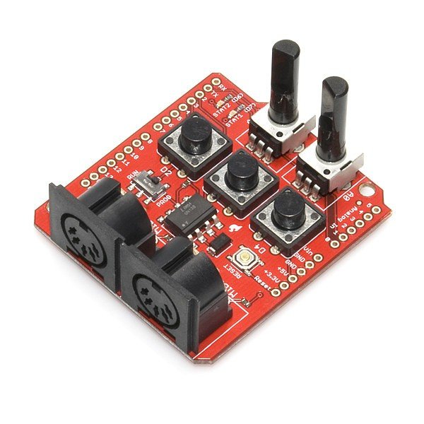 MIDI Shield - SparkFun