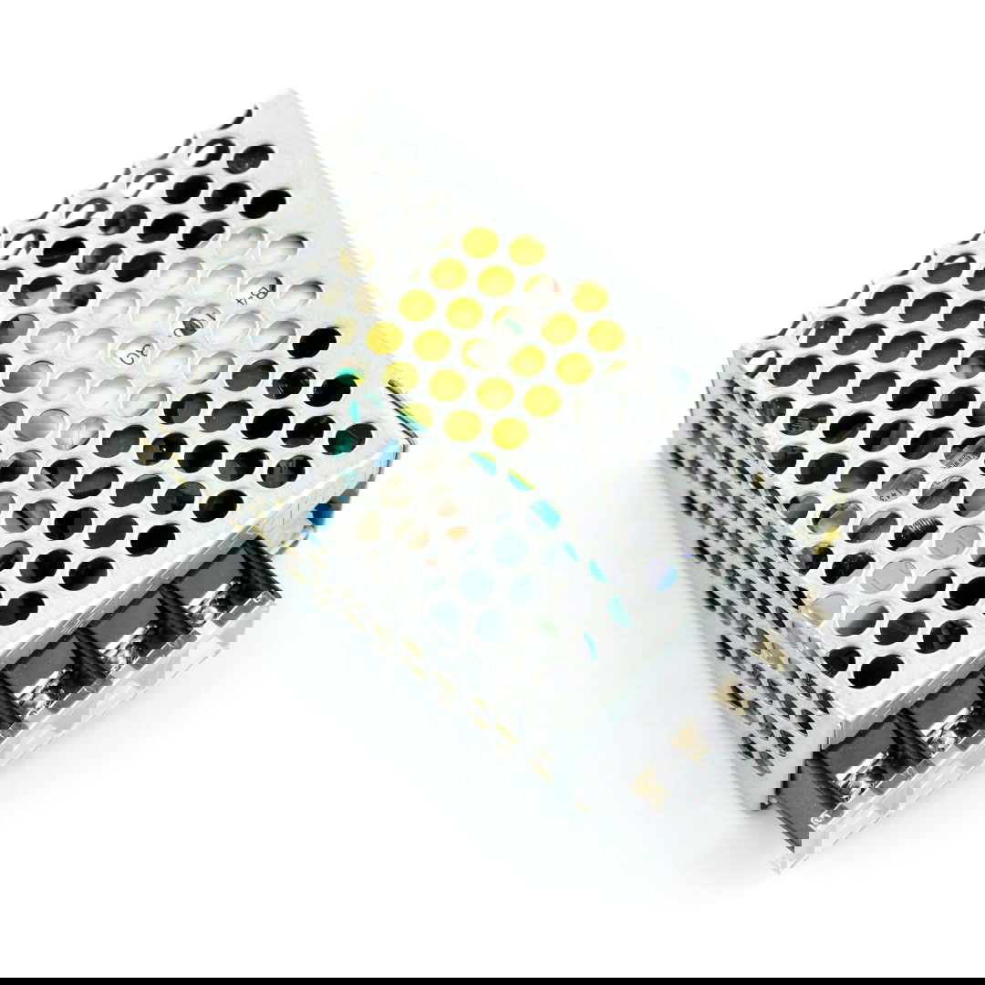 Montážní napájecí zdroj Mean Well RS-25-5 - 5V / 5A / 25W