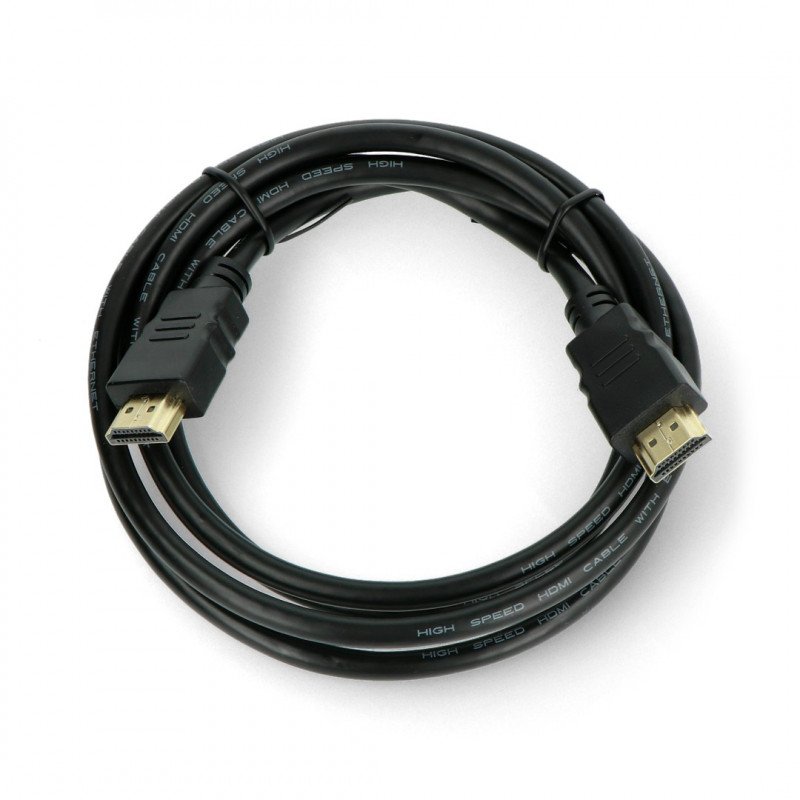 Kabel HDMI-A - HDMI-A 2.0 4K - 1,5 m