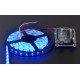RGB LED pásek WS2812 IP65 60 diod / m, 18W / m, 5V - 5m RGB LED pásek WS2812 IP65 60 diod / m, 18W / m, 5V - 5m