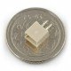 Zásuvka JST, rovná, rozteč 1,0 mm - vodorovná Zásuvka JST, rovná, rozteč 1,0 mm - vodorovná