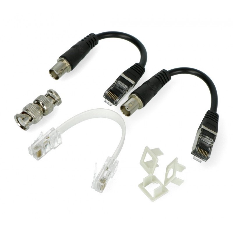 Tester kabelů RJ-11 / RJ-45 / koaxiální - Lanberg NT-0404