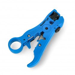 Odizolovací nástroj STP / UTP / RG59 / RG6 / RG7 / RG11 - Lanberg NT-0102