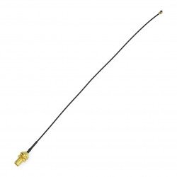 Samice SMA - adaptér U.FL - 21,5 cm