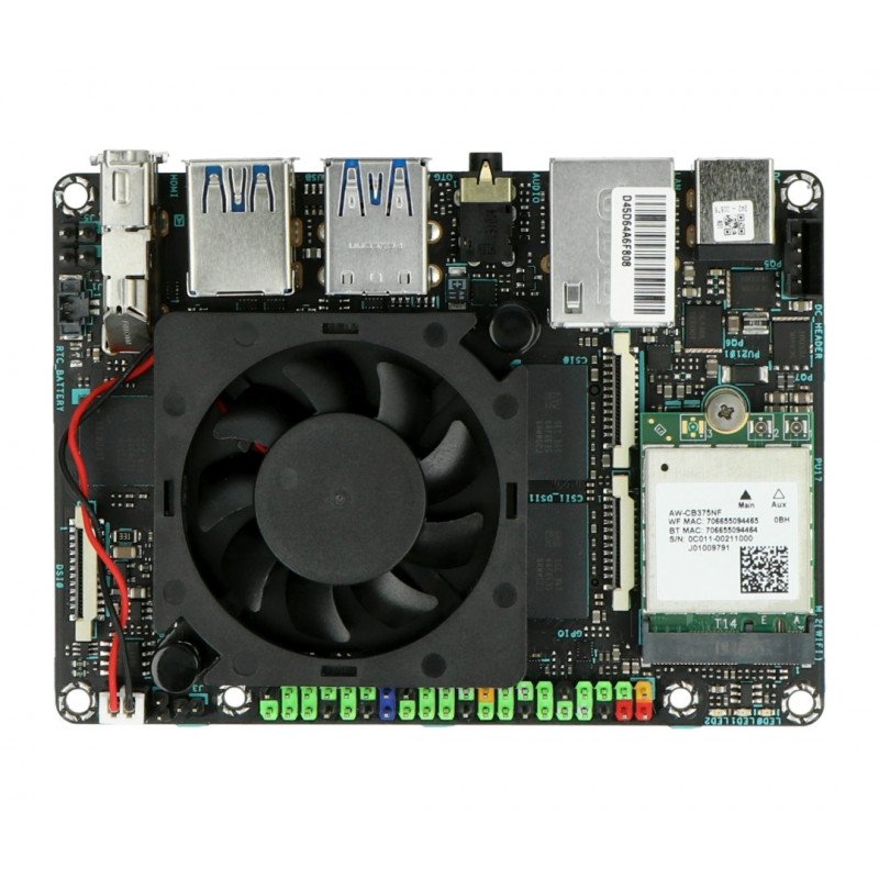 Asus Tinker Edge R - RK3399Pro ARM velký. LITTLE A72 + A53 WiFi / Bluetooth + 4 GB RAM + 16 GB eMMC