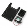Pouzdro na Asus Tinker Board - otevřené pomocí ventilátoru - zdjęcie 1