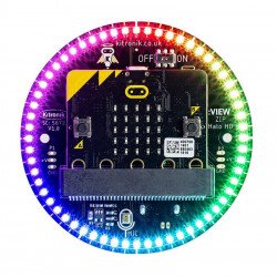 RGB ZIP Halo HD LED prsten pro BBC micro: bit - Kitronik 5672
