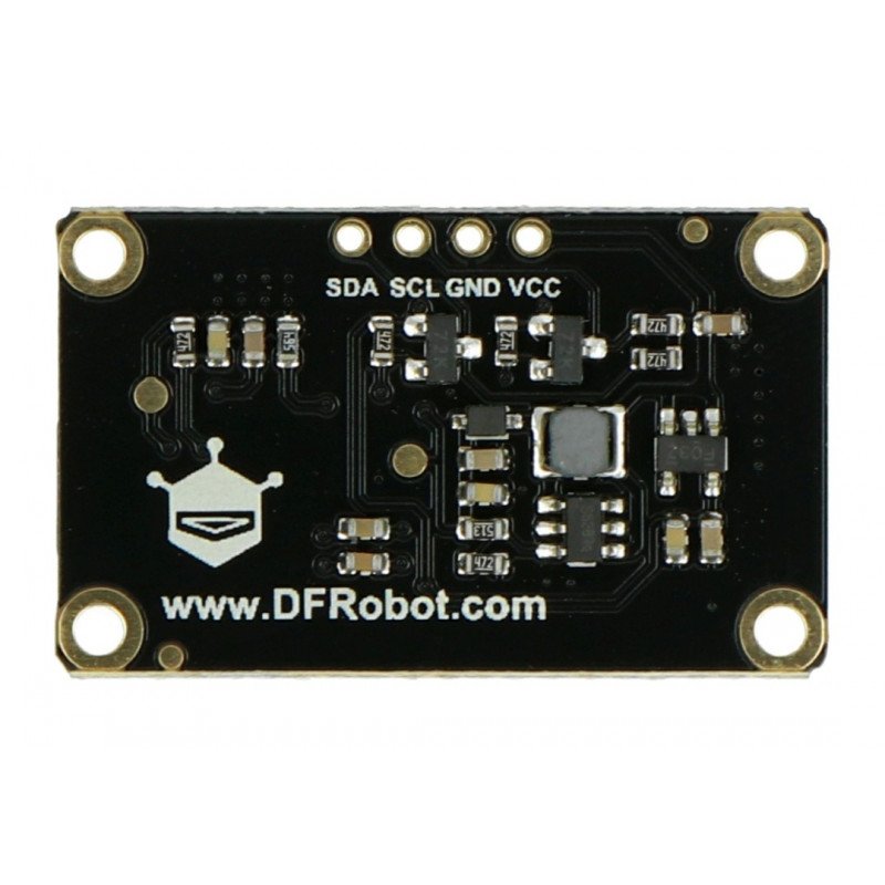 OLED displej, monochromatický grafický 0,91 '' 128x32px I2C - DFRobot DFR0648